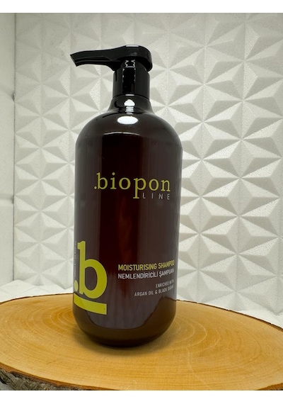 Biopon Line Nemlendiricili Bakım Şampuanı 1 L
