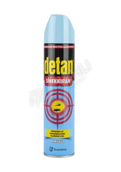 2 Adet Detan Kokusuz Sinekkıran 275 Ml 07310392