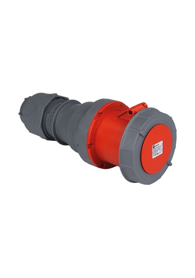 Tp Electric 3137-304-1610 Vidalı Bağlantı Ip67 4x125a Uzatma Prizi