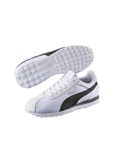 Puma Turin 362167 04 Puma White-Puma Black Günlük Spor Ayakkabı