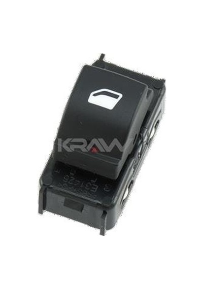 Kraw An-639 Cam Acma Anahtarı Sag Taraf Teklı 308 - 3008 - 5008 - Expert - C3 - C4 Pıcasso - Jumpy