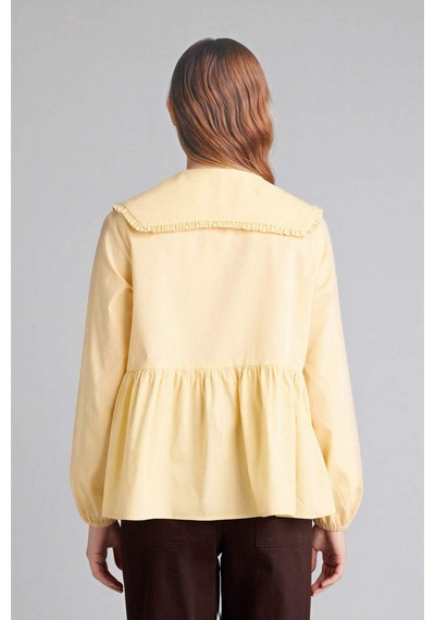Defacto Bağlamalı Poplin Gömlek Tunik H0279AX26SP
