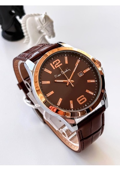 Pierre Cardin 800411F10K Deri Kordon Erkek Kol Saati