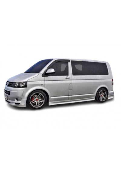 Volkswagen Transporter 2003-2021 Kısa Şase Yan Marşpiyel Seti Pla
