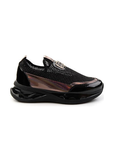 Bambi Siyah Kadın Sneaker K01228090208 Siyah