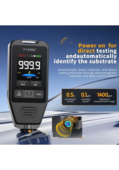 Novahub Fnırsı Ctg-20 600mah Bataryalı Araç Boya Kaplama Kalınlık Ölçer