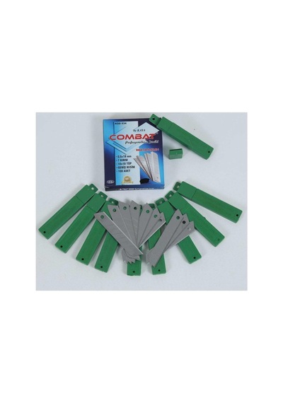 Falçata Bıçağı Maket Bıçak Ağzı 10 Kutu 100 Adet 0.35mm Falcata Yedeği