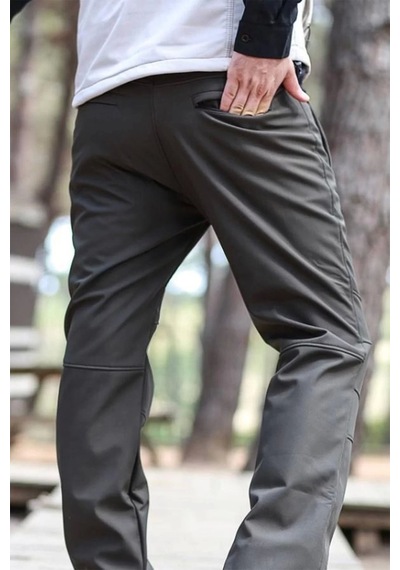 Softshell Pantolon Erkek Kışlık İş Güvenliği Fiyort Seword Haki