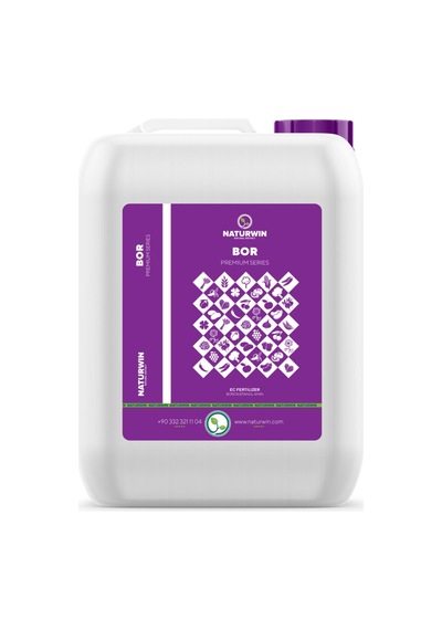 Naturwin Bor %8 Sıvı Bor Gübre 20 Litre