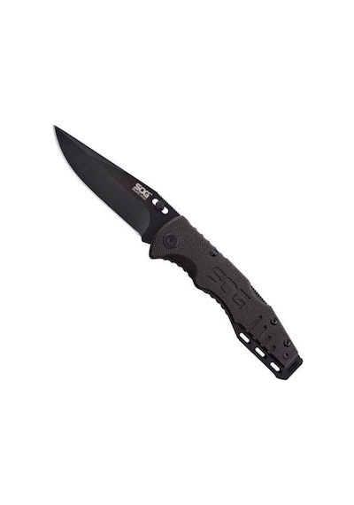 Sog Fk1101 Salute Mini-satin Kamp  Bıçak Siyah
