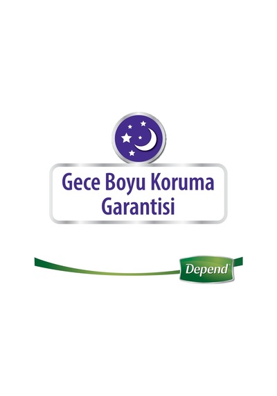 Depend Emici Külot Bez L Beden 9 Adet