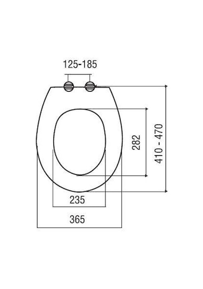 Nkp  Akdeniz Thermoplast Klozet Kapağı 0300