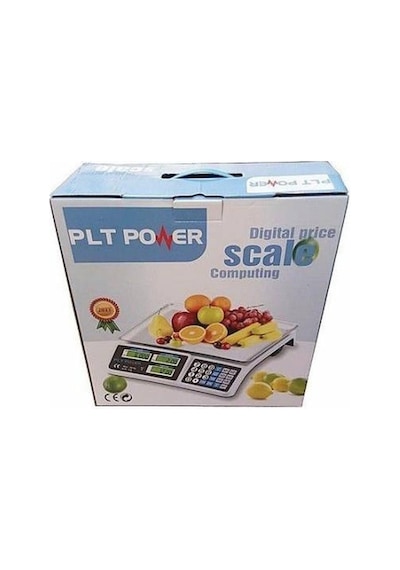 Pilli Şarjlı 40 Kg Terazi - Elektronik Terazi - 40 Kg Hassas Terazi - Manav Terazisi