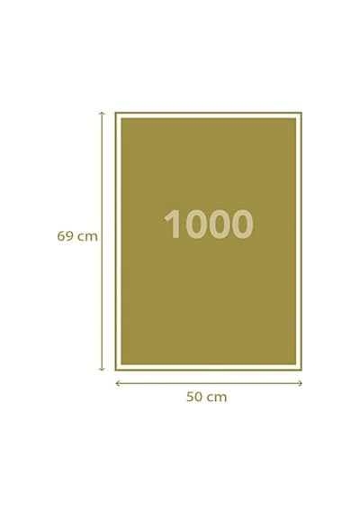 - 1000 Parça La Casa De Papel Yetişkin Puzzle - 1