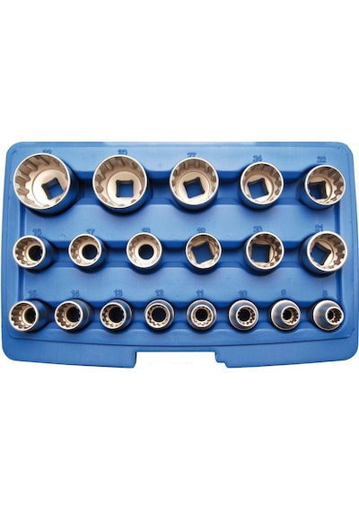 Bgs Lokma Set 12 Köşe 1-2 19 Parça