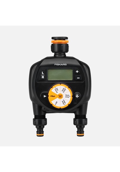 Fiskars Çift Çıkışlı Sulama Saati