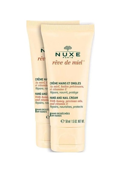 Nuxe Reve De Miel Creme Mains Et Ongles 2x50ml 2.ürün Hediye
