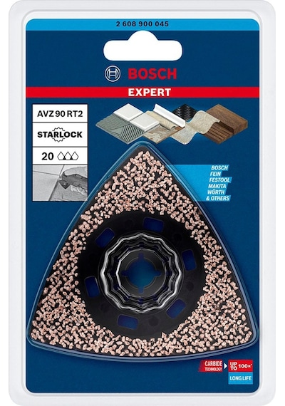 Bosch Expert Avz 90 Rt2 Starlock 20 Kum Zımpara Diski 2608900045