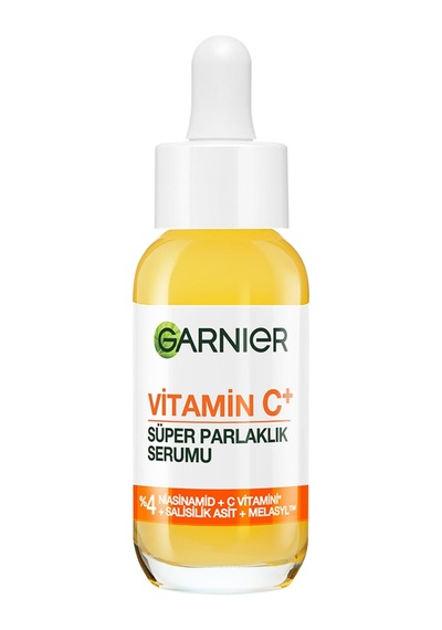 Garnier C Vitamini Parlak Süper Aydınlatıcı Serum 30ml - 3 Adet Tarı