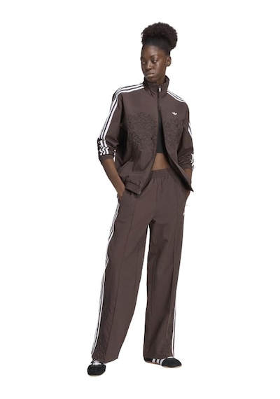 Adidas Fb Tt Kadın Spor Eşofman Üstü - Kx1874 Kahverengi
