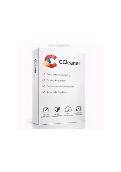 Ccleaner Professional - 1 Cihaz 1 Yıl Abonelik Kodu