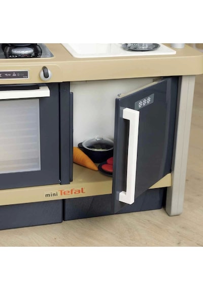 İnteraktif Tefal Evo New Yükseklik Ayarlı Çocuklar İçin Mutfak Oyun Seti Yeni