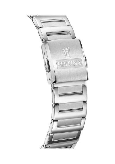 Festına F20679/2 Square Kadın Kol Saati Gümüş