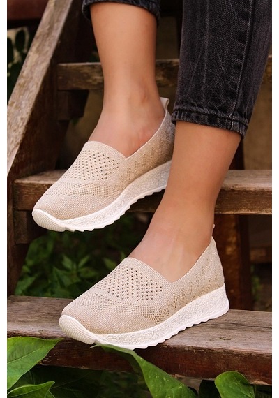 Fast Step Kadın Casual Ayakkabı 629za501-1001 Bej