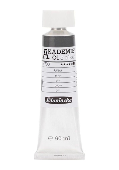 Schmincke : Akademie Yağlı Boya : 60 Ml : 700 Grey