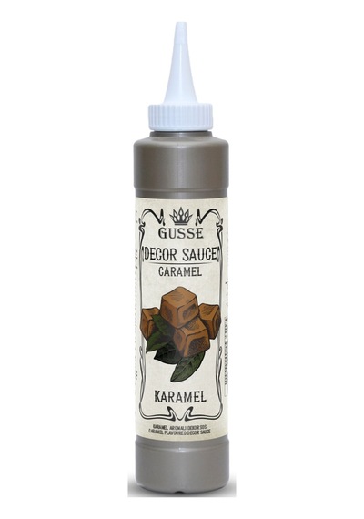 Gusse Karamel Aromalı Dekor Sos 750 G