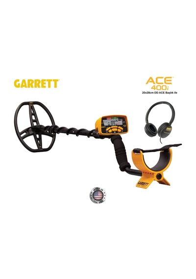 Garrett Ace 400i Metal Dedektörü