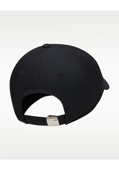 Nike Dri-fıt Club Yumuşak Metal Swoosh Şapka Fb5372-010 Siyah