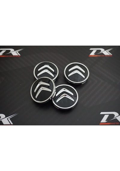 Citroen Jant Göbeği Kapak Seti 60Mm (261976537)