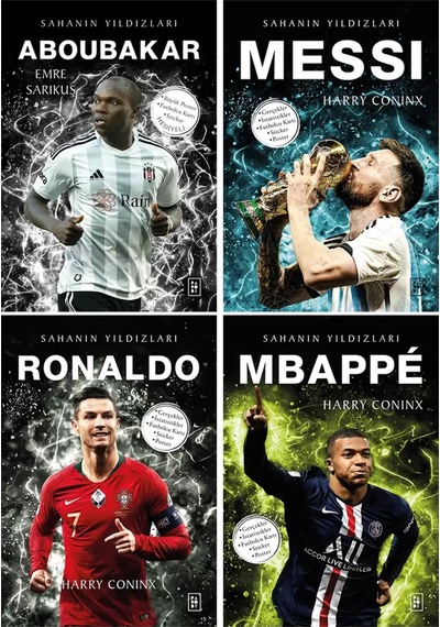 Aboubakar - Messi - Ronaldo - Mbappe Sahanın Yıldızları