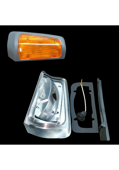 Ford Transit 2,4-2,5 Mk2-mk3 Sol Ön Sinyal Lambası 1982 - 1992