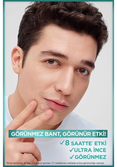 Pimple Patch Cilt Kusurları Görünümü Karşıtı Bant & Salisilik Sivilce İzi Karşıtı Peeling Tonik pktsivilcebantonik-10710