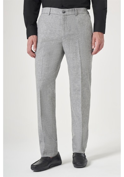 İmza Siyah Yan Cep Comfort Fit Pamuklu Chino Pantolon 1003260167