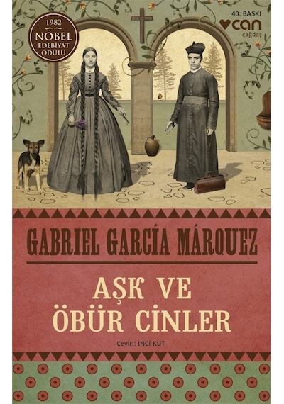 Aşk Ve Öbür Cinler - Gabriel Garcia Marquez - Can Yayınları