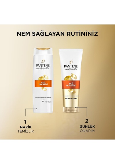 Tr Yağ Terapisi Şampuan 400 Ml