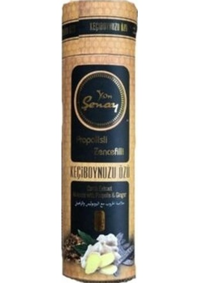 Şenay Propolisli Zencefilli Keçiboynuzu Özü 350 Gr