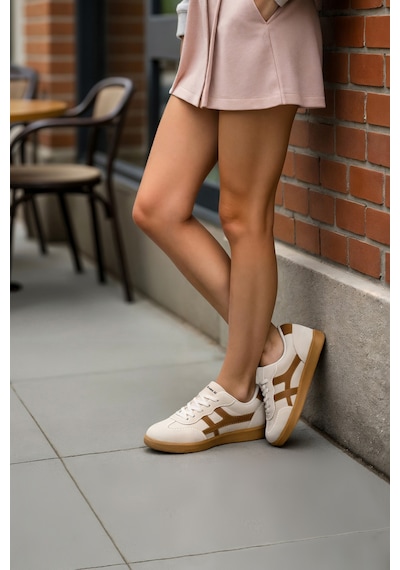 Dark Seer Ds Ruby Sneaker Günlük Spor Ayakkabı 2025 Kadın Taba-bej