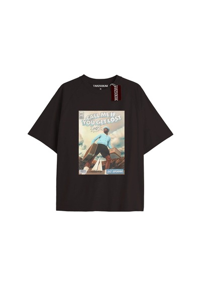 Startmore Tyler The Creator Tişört The 69 Siyah