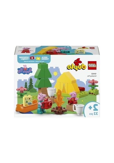 Peppa Pig Kamp Gezisi Seti, Eğlenceli Oyun Ve Hayal Gücü Geliştirme