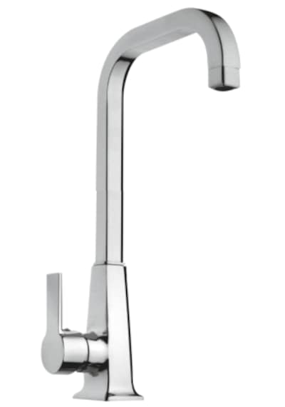 Euromıx Euromıx Kule Lavabo Bataryası L Borulu Krom