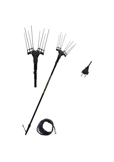 Sp-600 E220volt Ev Elektriği Ile Çalışan Zeytin Hasat Makinesi