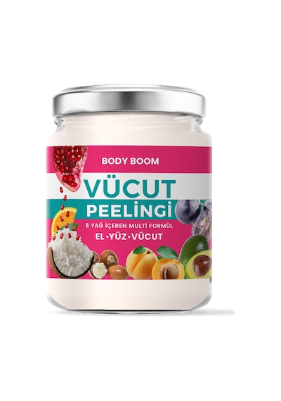 Procsın Body Boom Besleyici Ve El Ayak Vücut Peelingi 190 ML