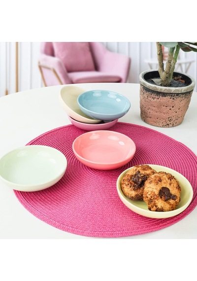 Rainbow Soft Halka Çerezlik/sosluk 13 Cm 6 Adet 110/550