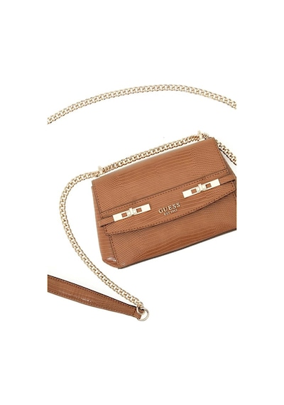Guess Melinda Kadın Çapraz Çanta Hwkl9933780 Kahve