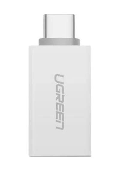 Ugreen Usb 3.0 Type-c Dönüştürücü Adaptör, Beyaz, 30155