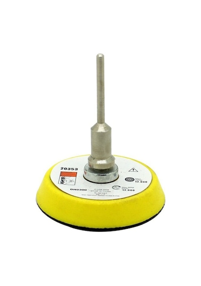 Dremel Için Cırtlı Disk Zımpara Tabanı (2" - 50Mm - 5Cm)